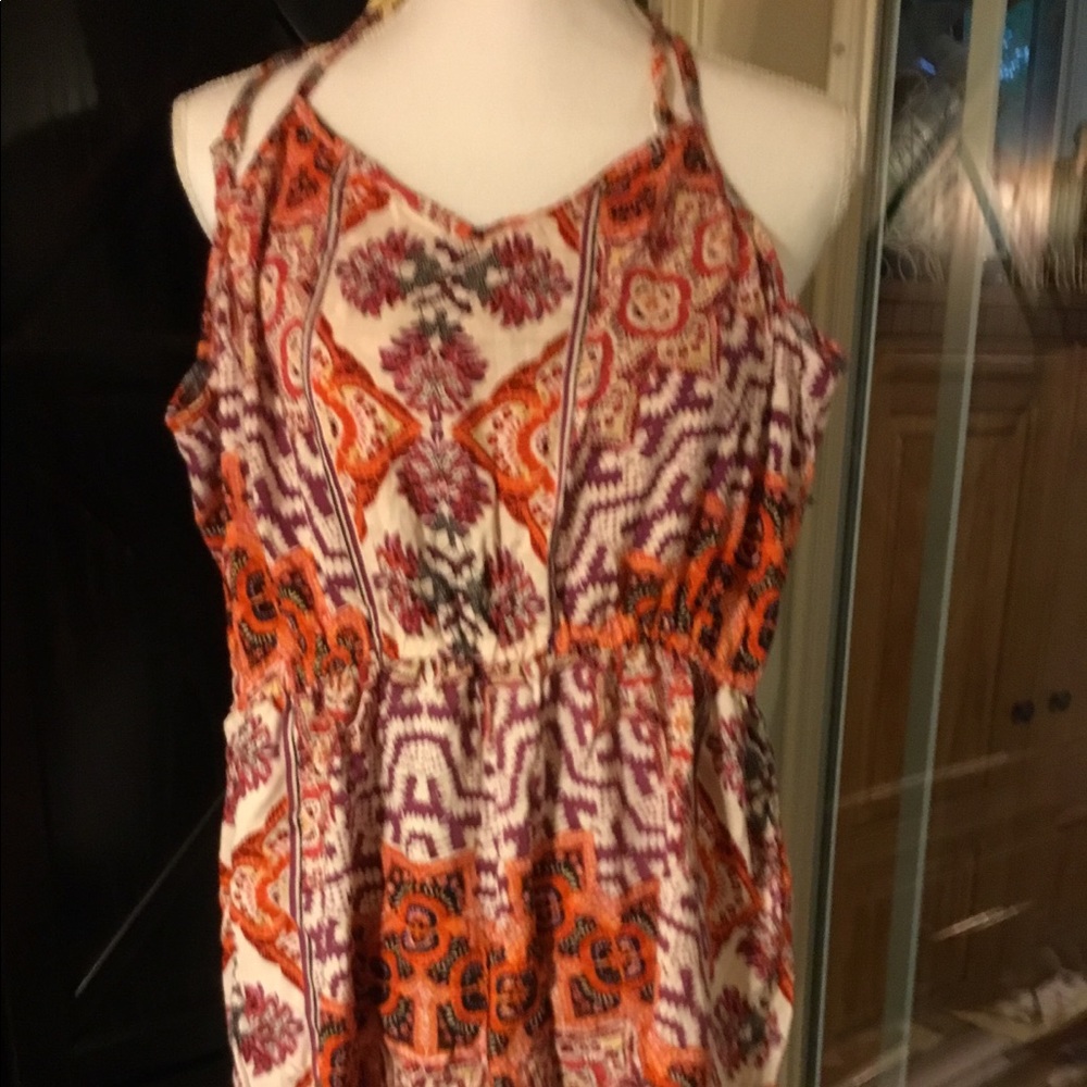 Colorful Romper